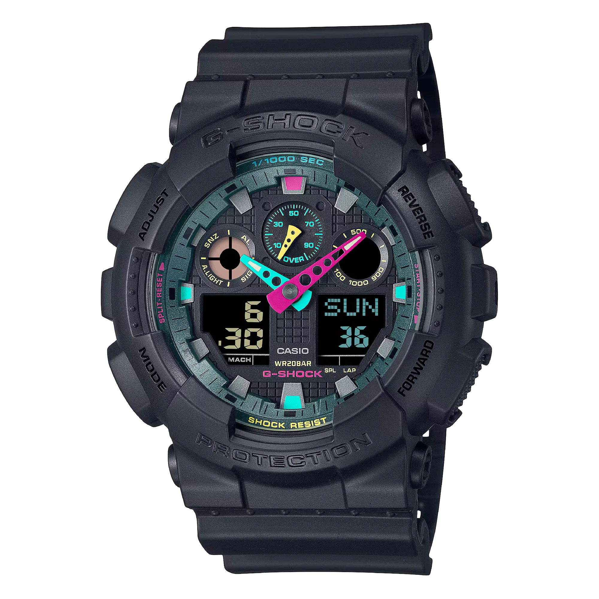 Uhr CASIO G-Shock ga-100mf-1aer