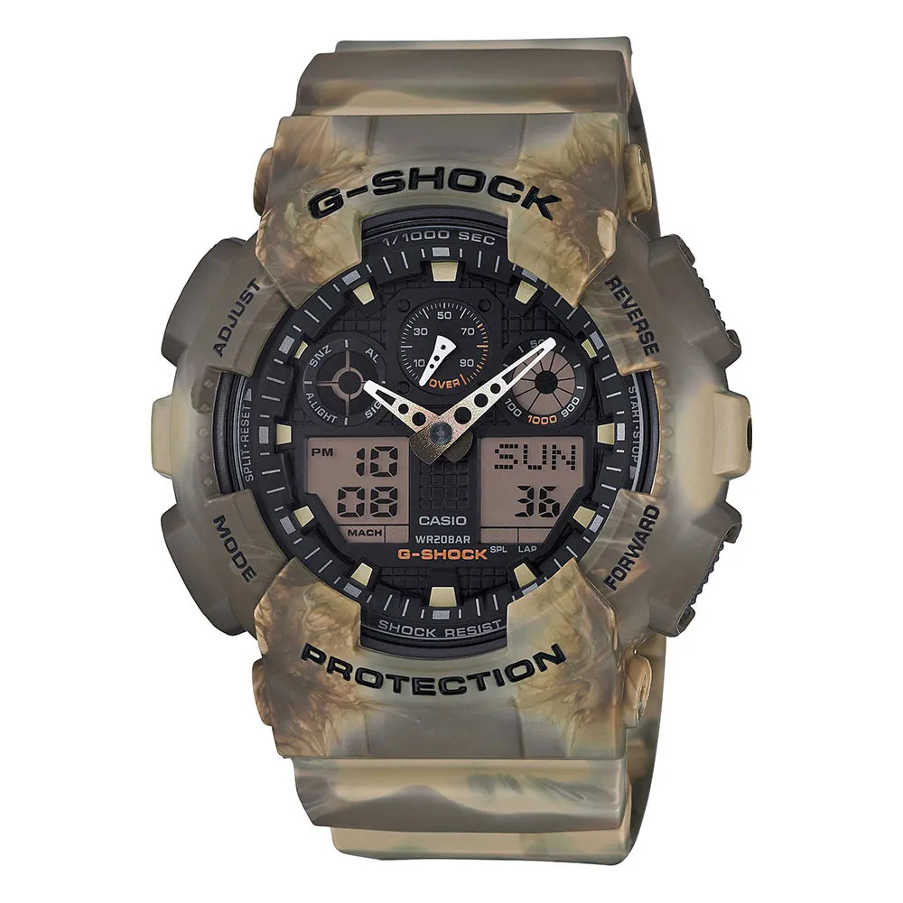 Watch CASIO G-Shock ga-100mm-5aer