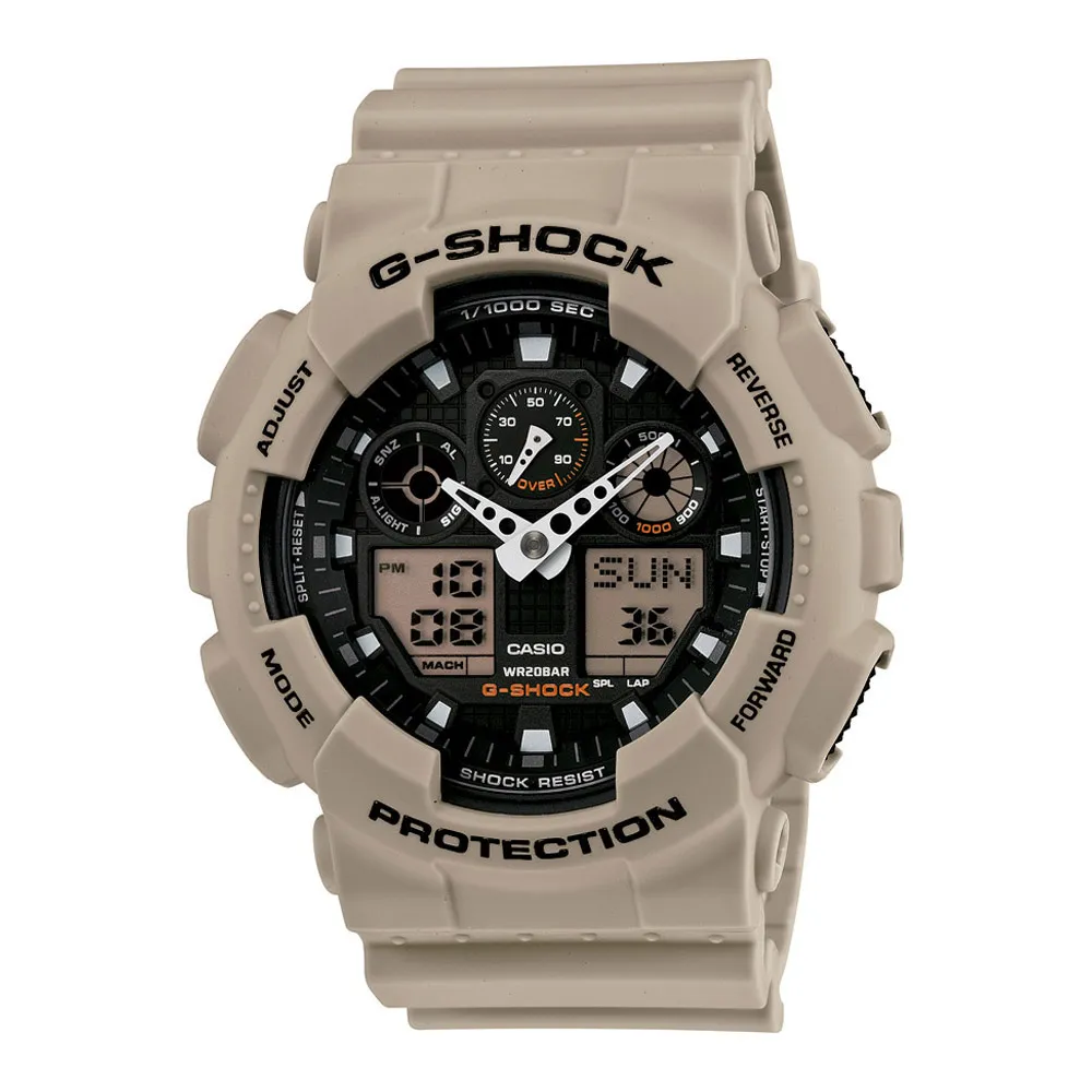 Montre CASIO G-Shock ga-100sd-8acr