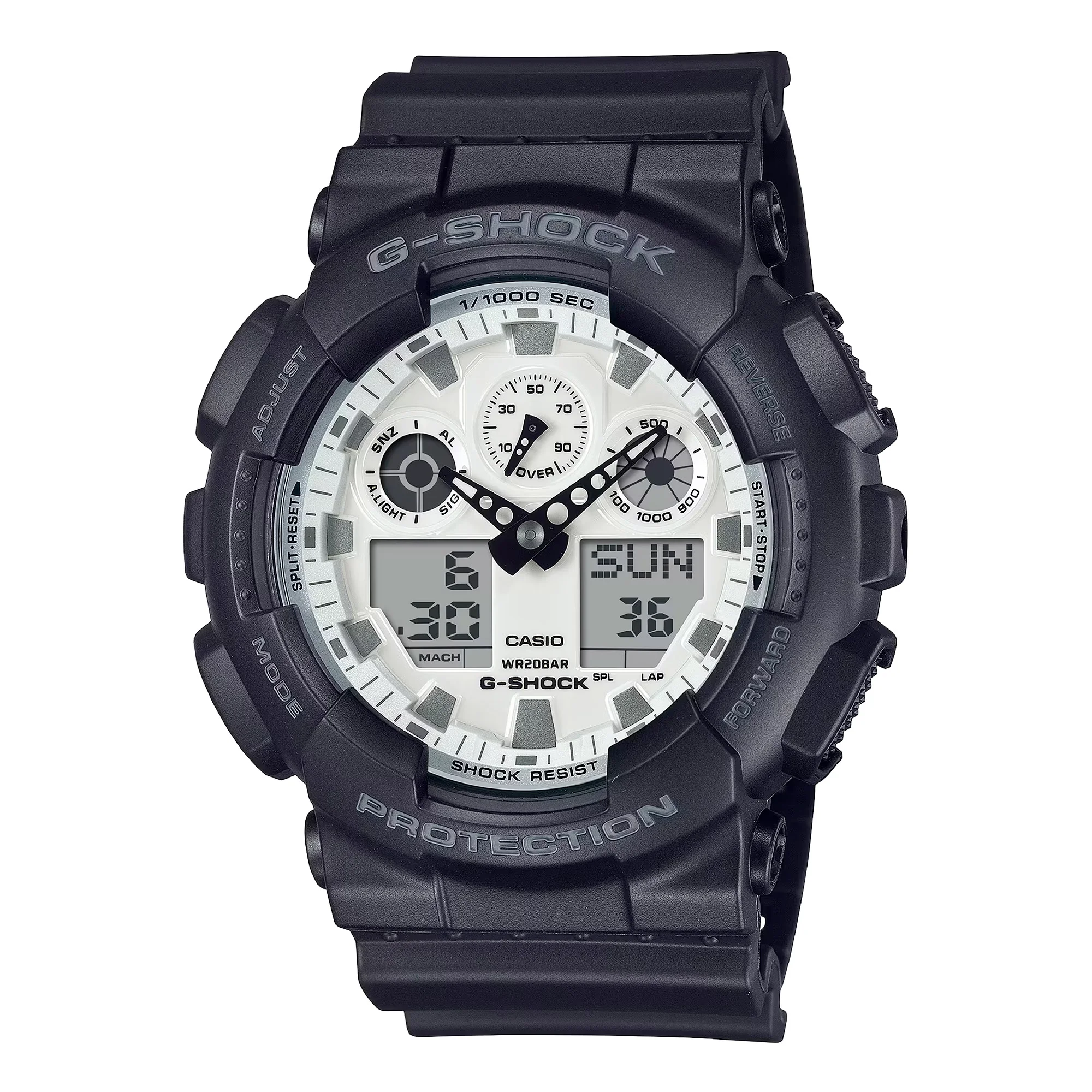 Watch CASIO G-Shock ga-100wd-1aer