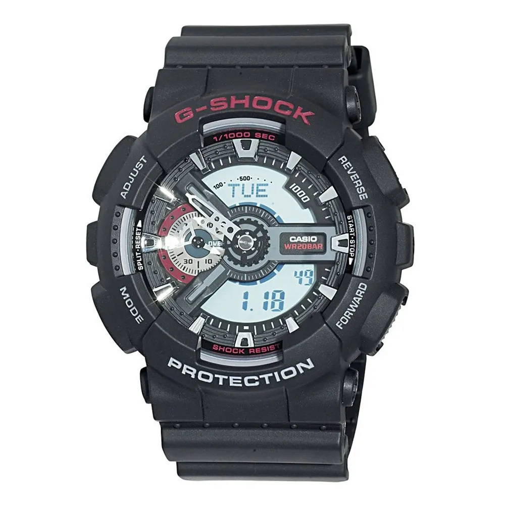 Watch CASIO G-Shock ga-110-1a