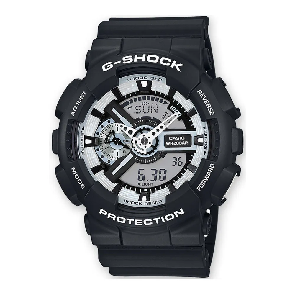 Watch CASIO G-Shock ga-110bw-1aer