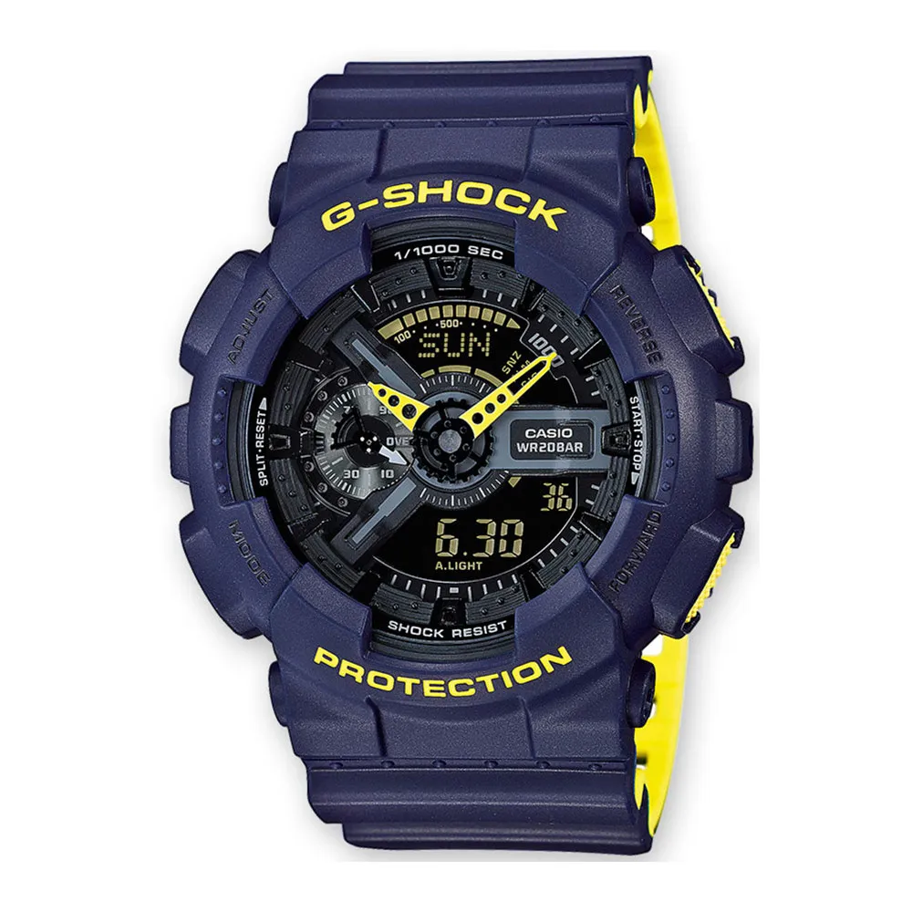 Watch CASIO G-Shock ga-110ln-2aer