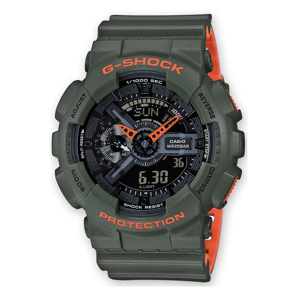 Watch CASIO G-Shock ga-110ln-3aer