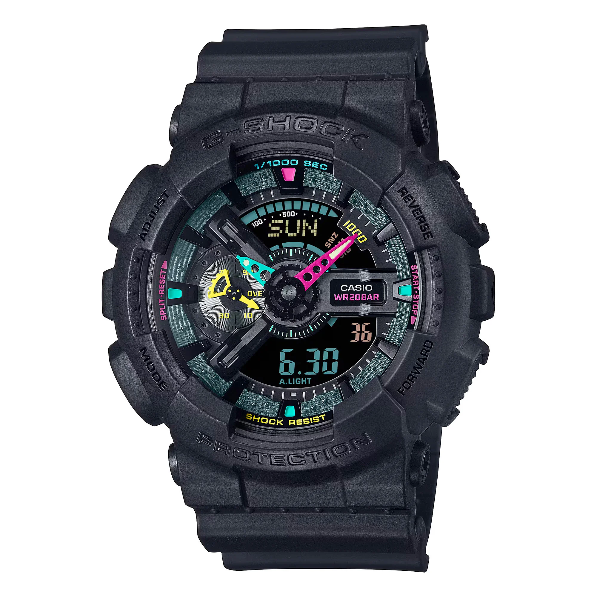 Watch CASIO G-Shock ga-110mf-1aer