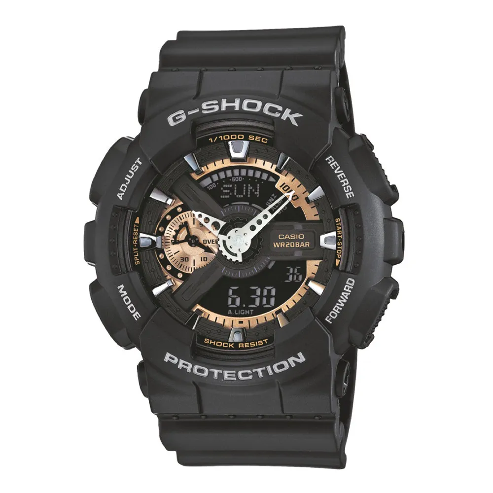Watch CASIO G-Shock ga-110rg-1a