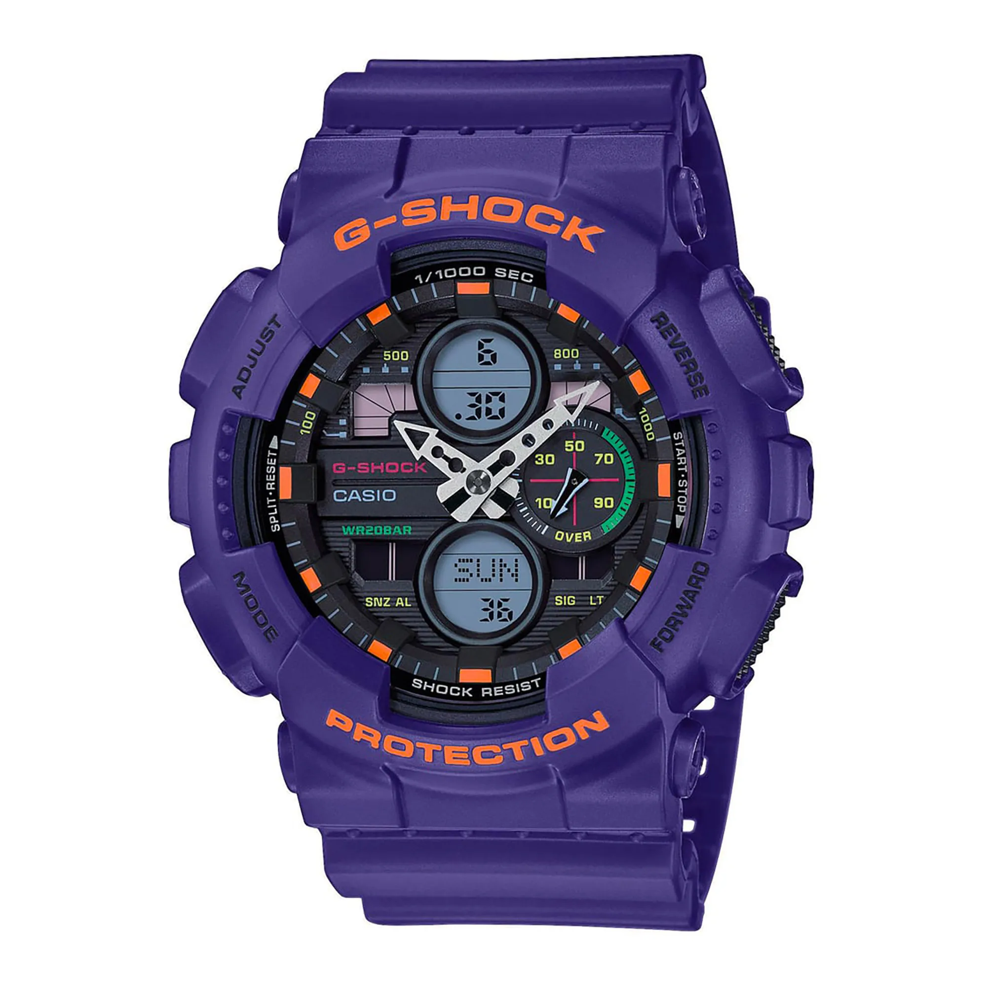 Watch CASIO G-Shock ga-140-6aer