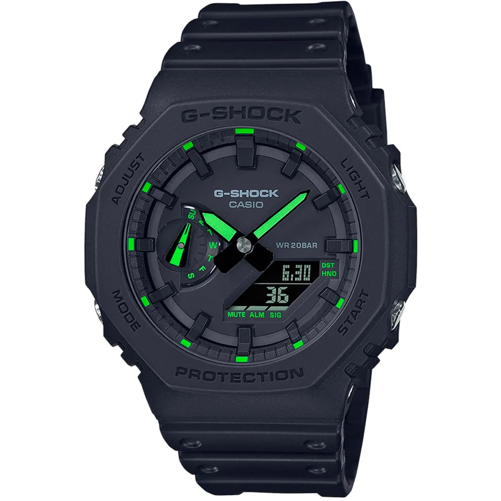 Watch CASIO G-Shock ga-2100-1a3er