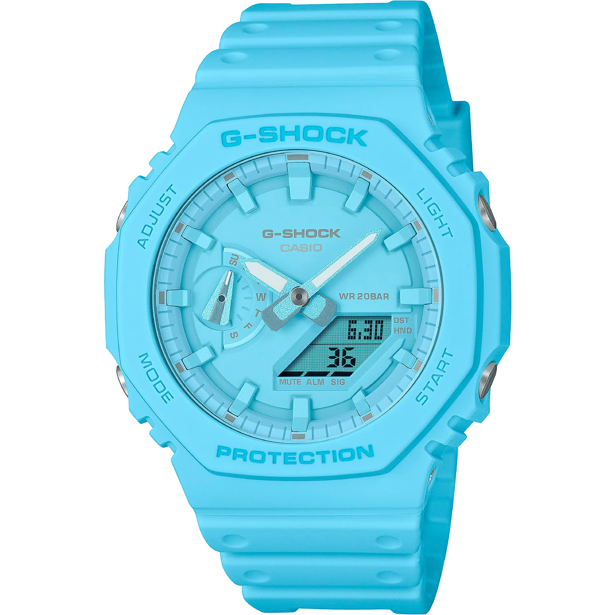 Watch CASIO G-Shock ga-2100-2a2er