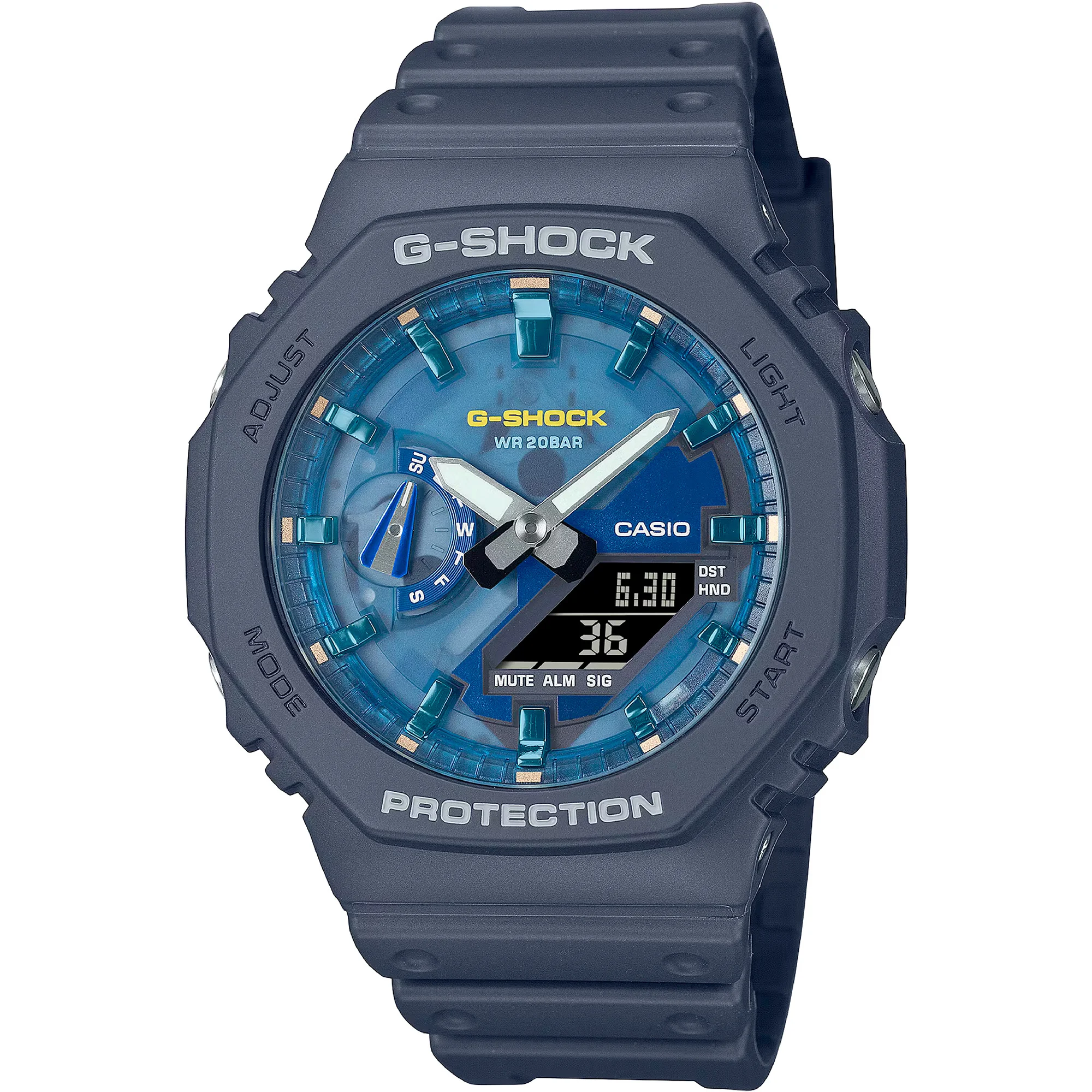 Watch CASIO G-Shock ga-2100as-2aer