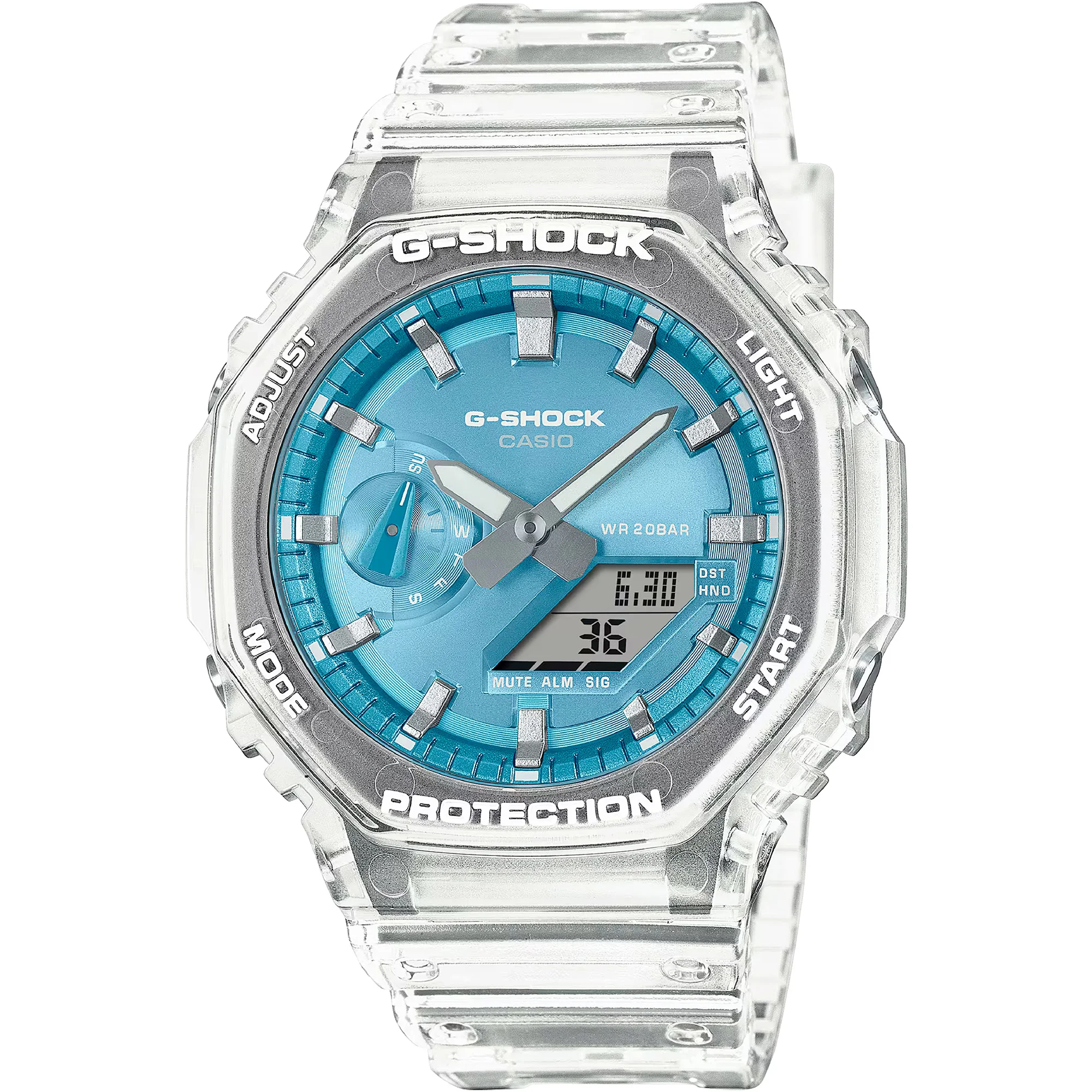 Watch CASIO G-Shock ga-2100bm-7a2er