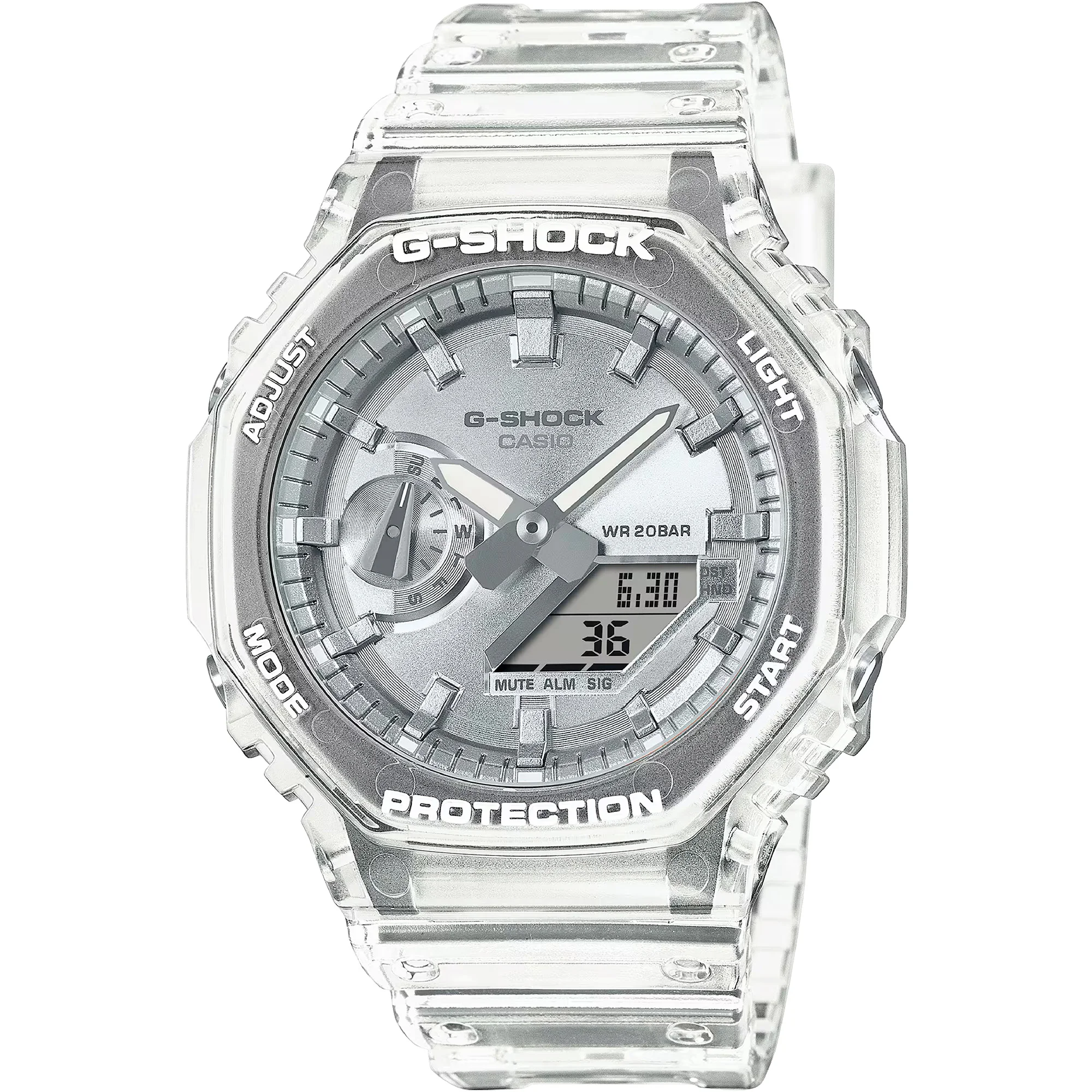 Watch CASIO G-Shock ga-2100bm-7a8er