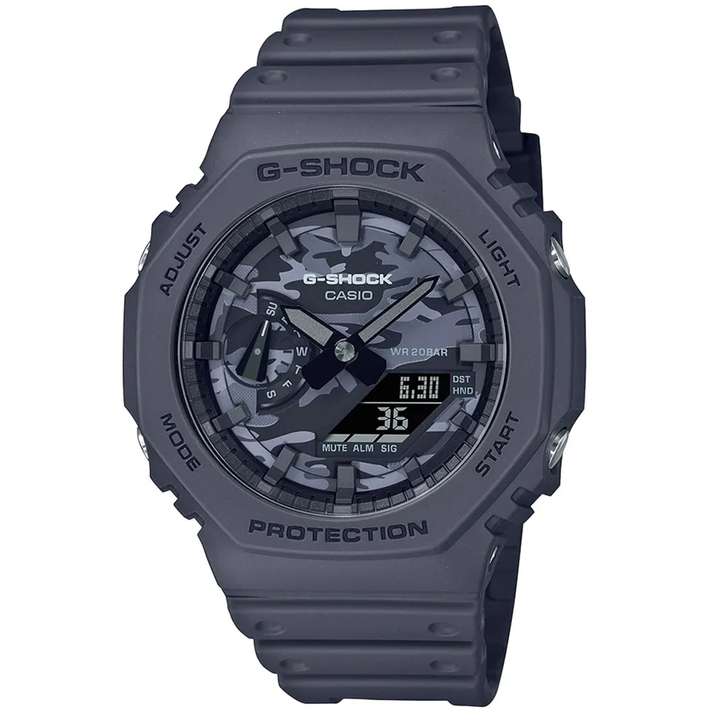 Watch CASIO G-Shock ga-2100ca-8aer