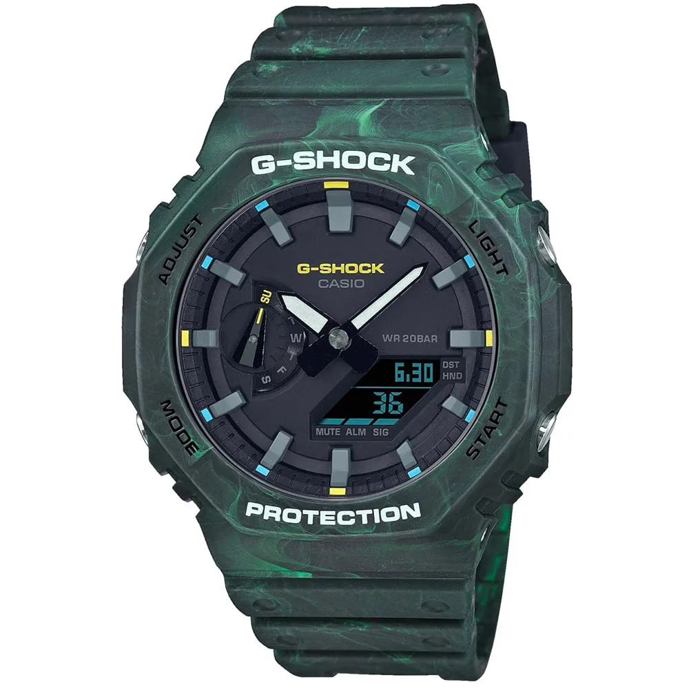 Watch CASIO G-Shock ga-2100fr-3aer