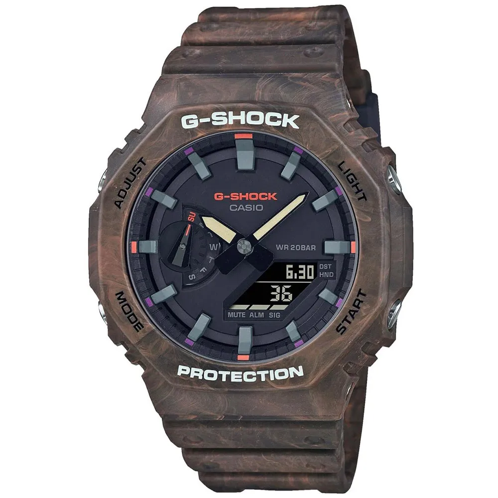 Watch CASIO G-Shock ga-2100fr-5aer