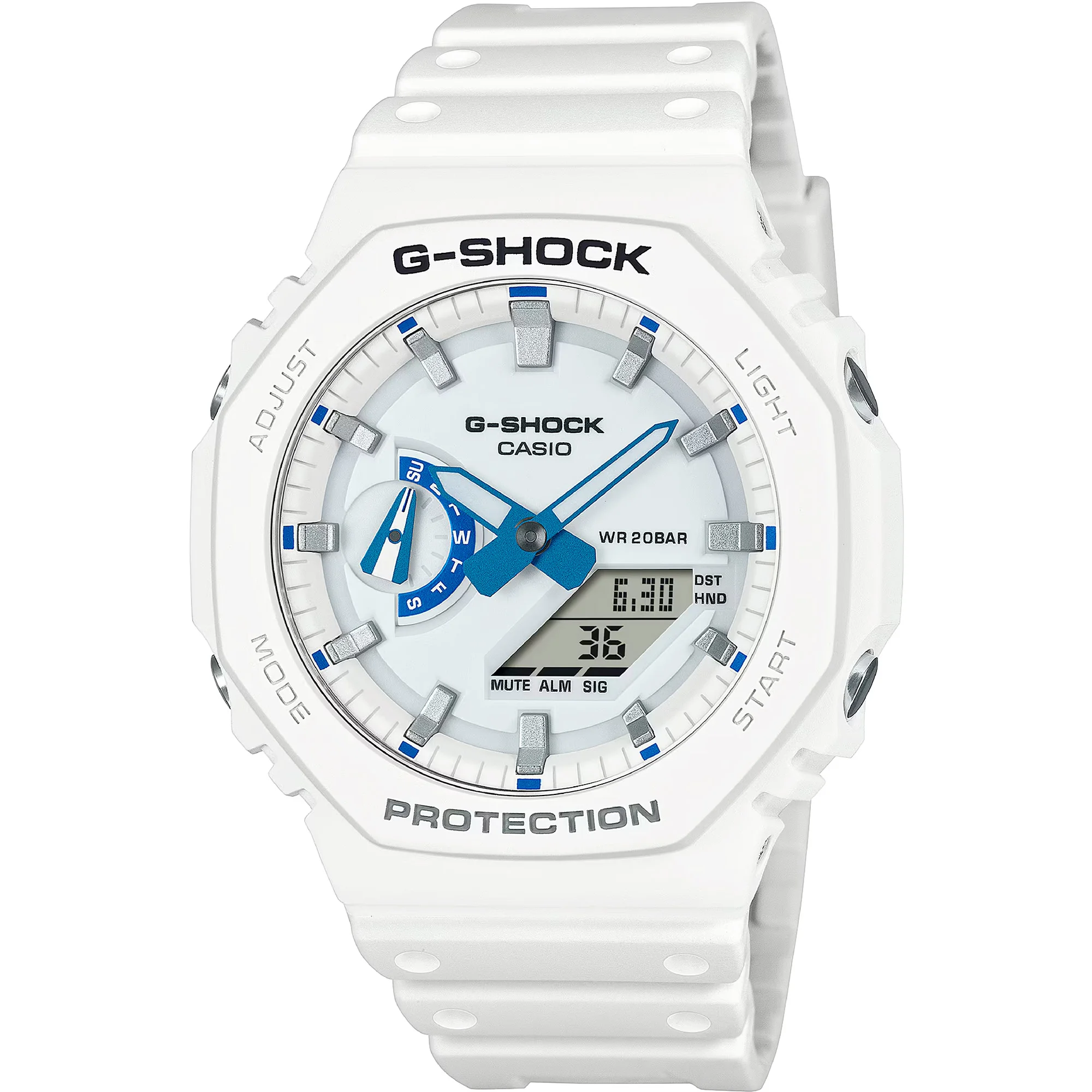 Watch CASIO G-Shock ga-2100hds-7aer