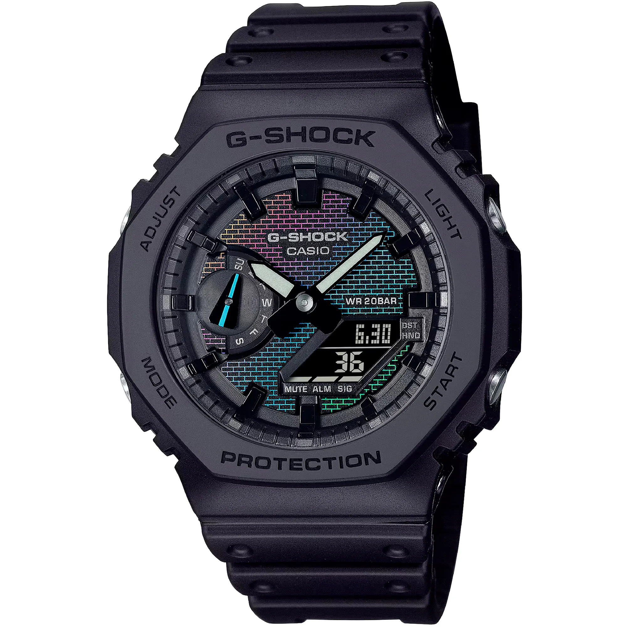 Watch CASIO G-Shock ga-2100rw-1aer