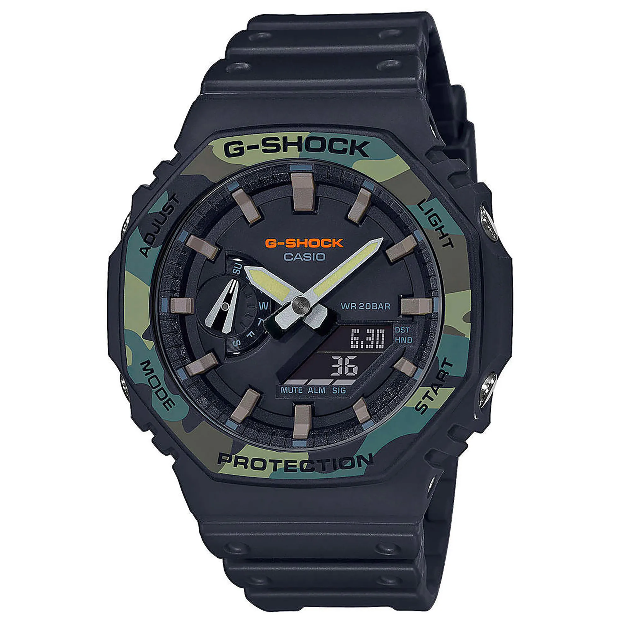 Orologio CASIO G-Shock ga-2100su-1aer