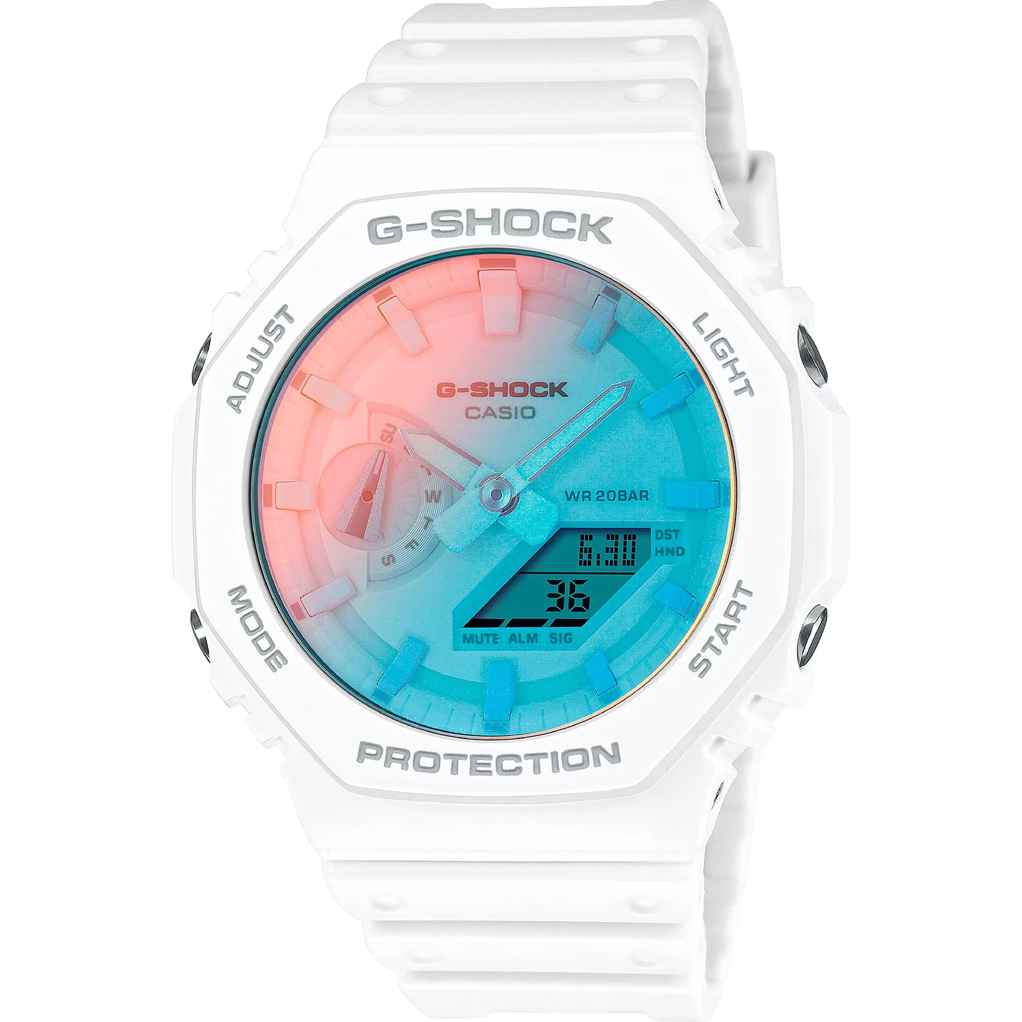 Watch CASIO G-Shock ga-2100tl-7aer