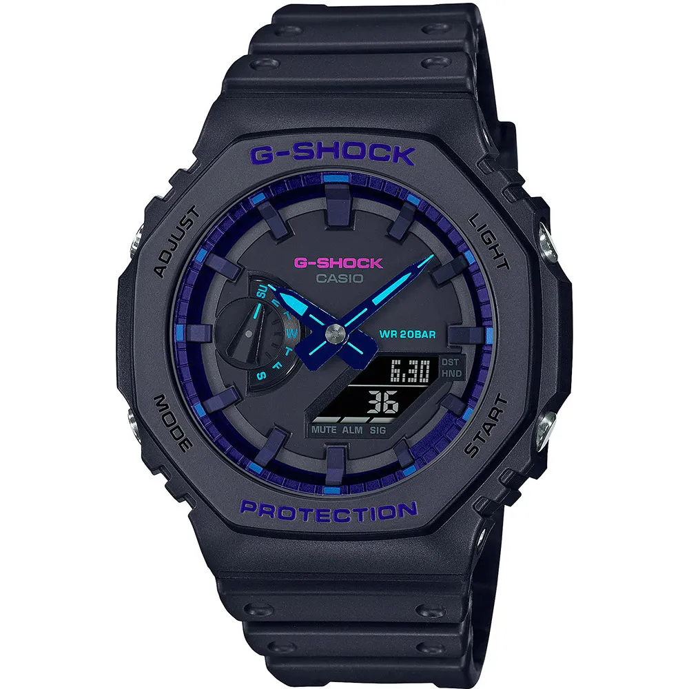 Watch CASIO G-Shock ga-2100vb-1aer