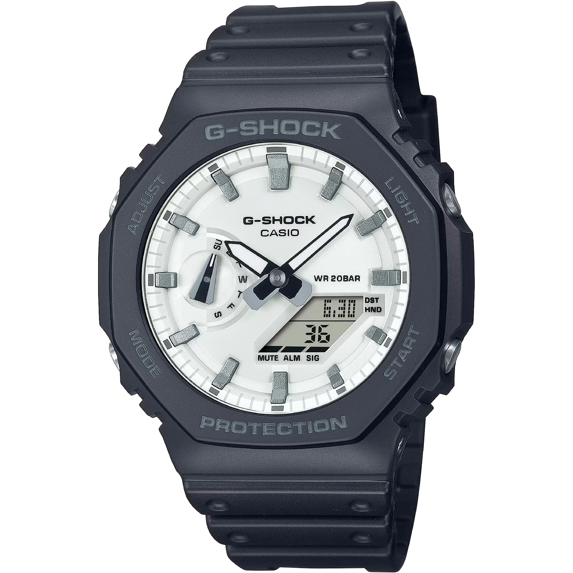 Watch CASIO G-Shock ga-2100wd-1aer
