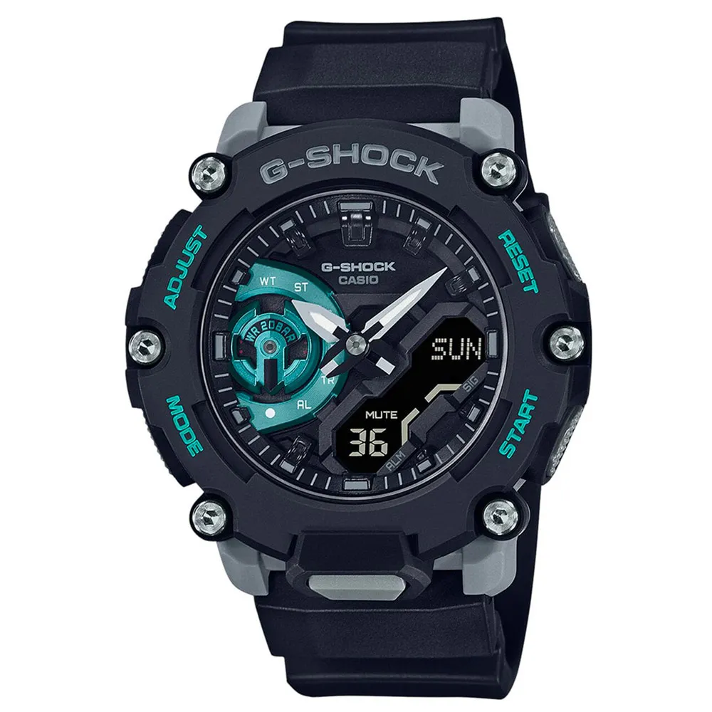 Watch CASIO G-Shock ga-2200m-1aer