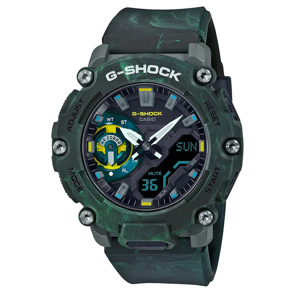 Watch CASIO G-Shock ga-2200mfr-3aer