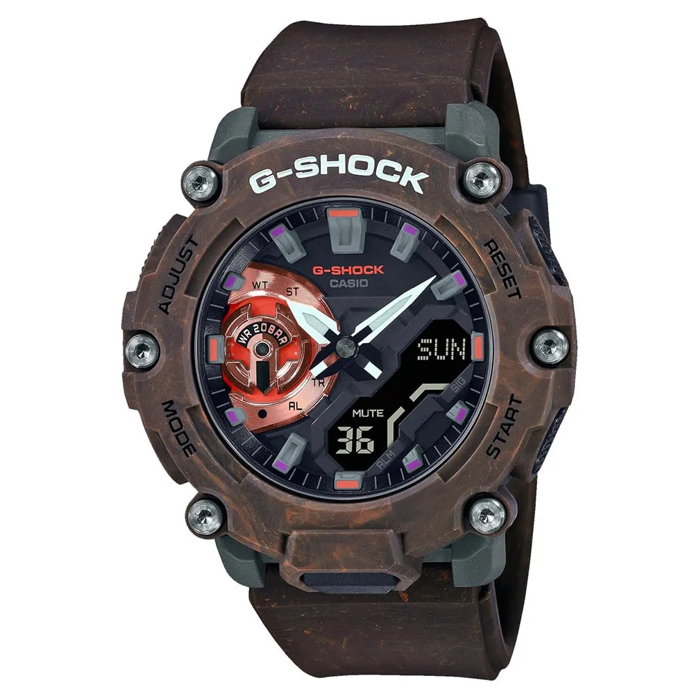 Watch CASIO G-Shock ga-2200mfr-5aer