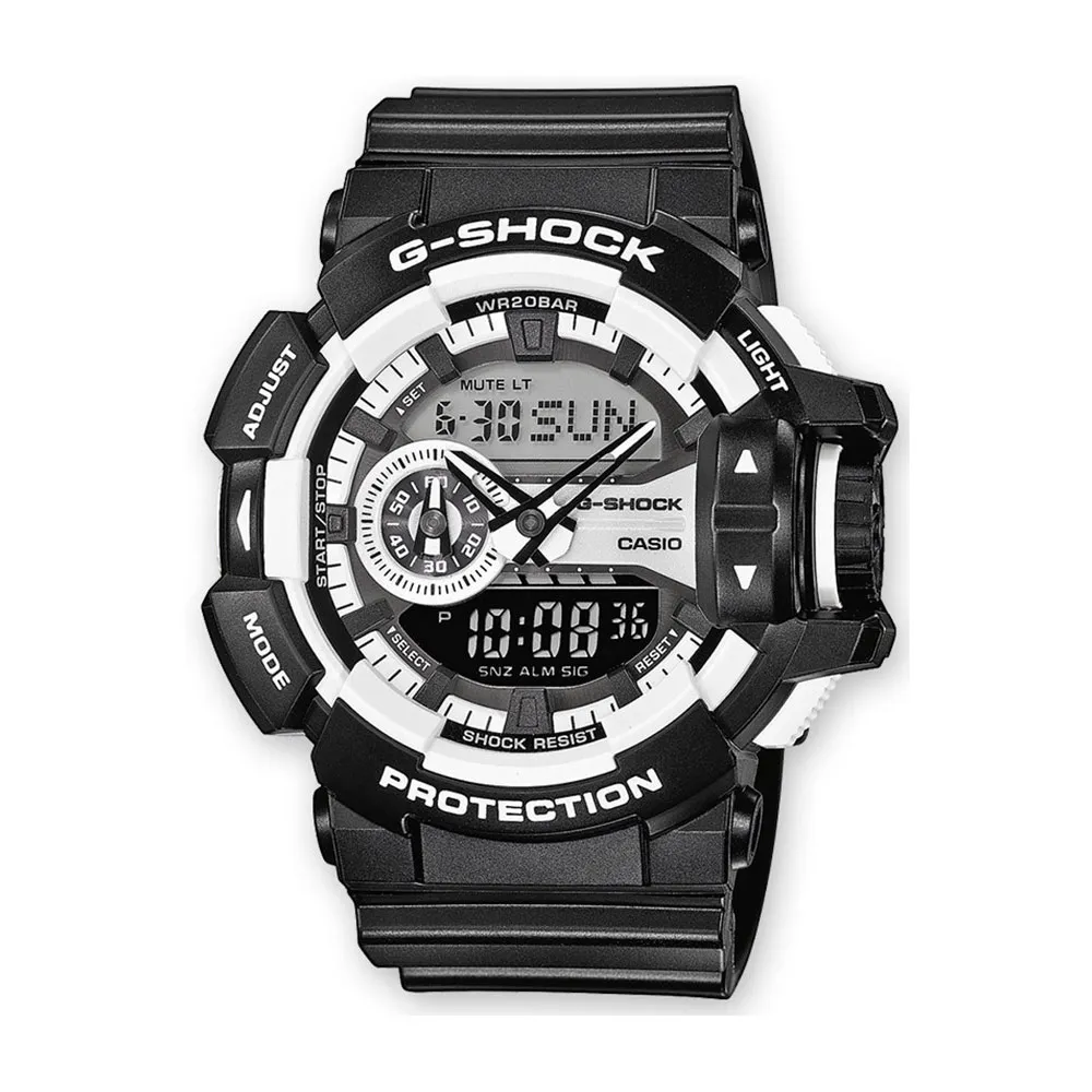 Watch CASIO G-Shock ga-400-1aer