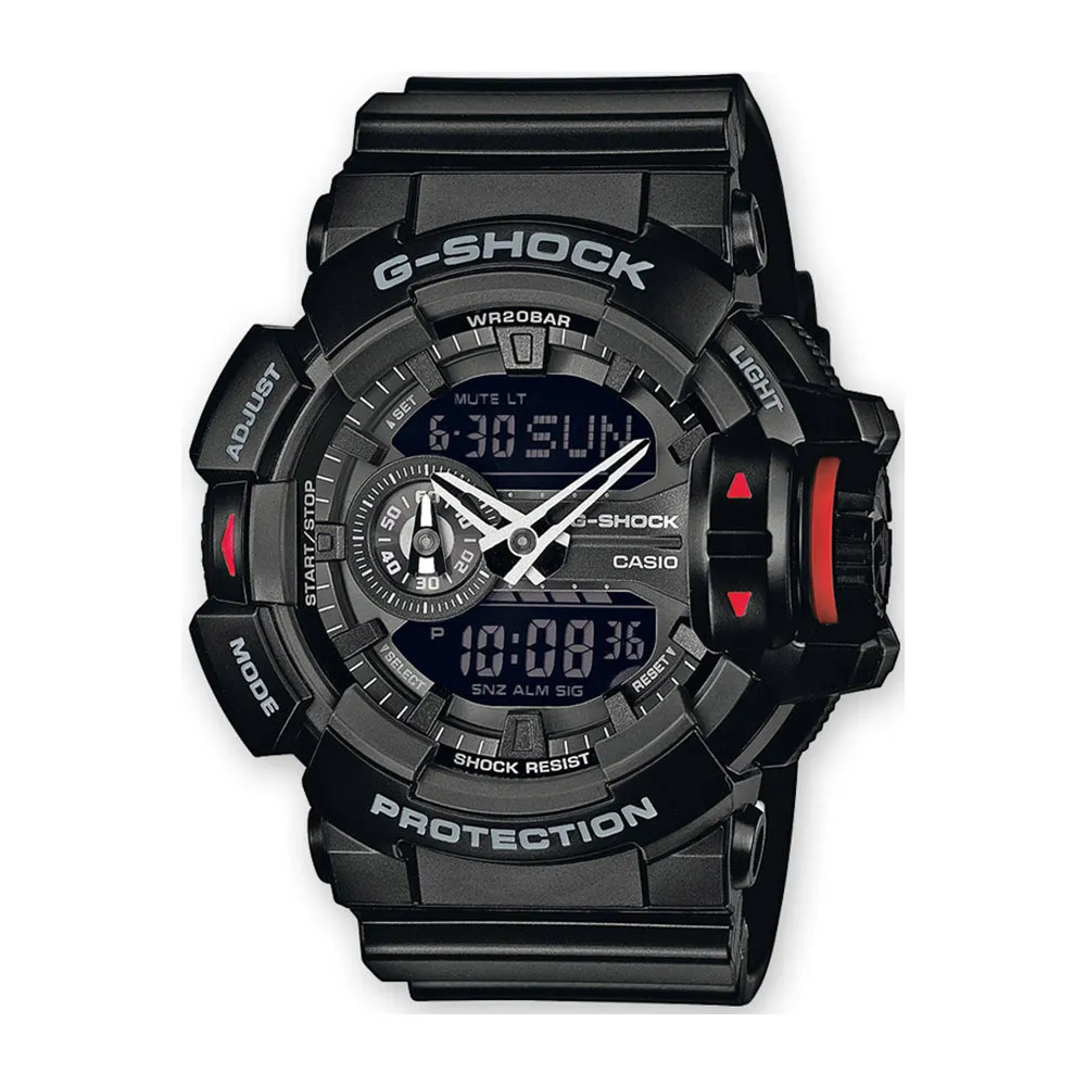 Watch CASIO G-Shock ga-400-1ber