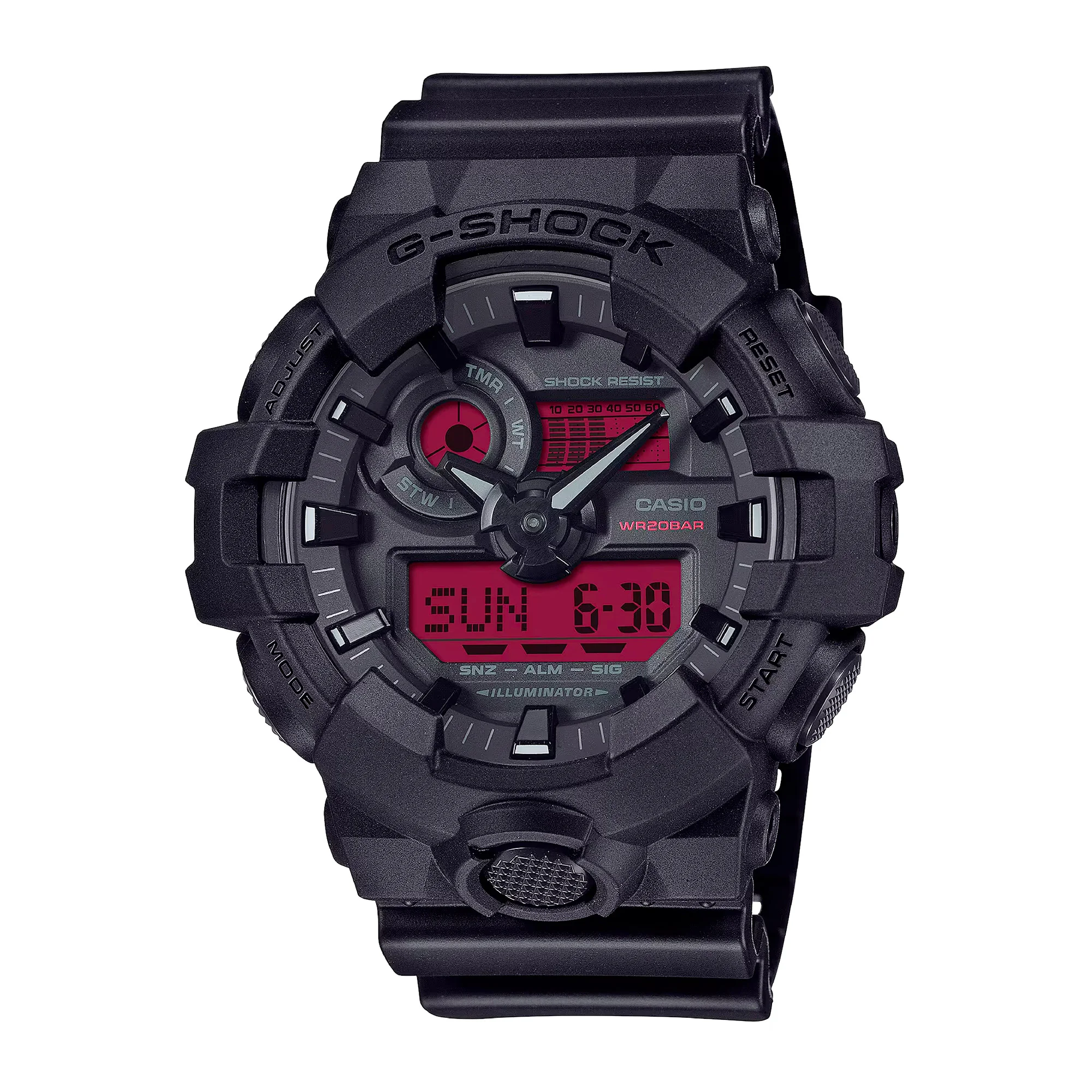 Watch CASIO G-Shock ga-700bbr-1aer