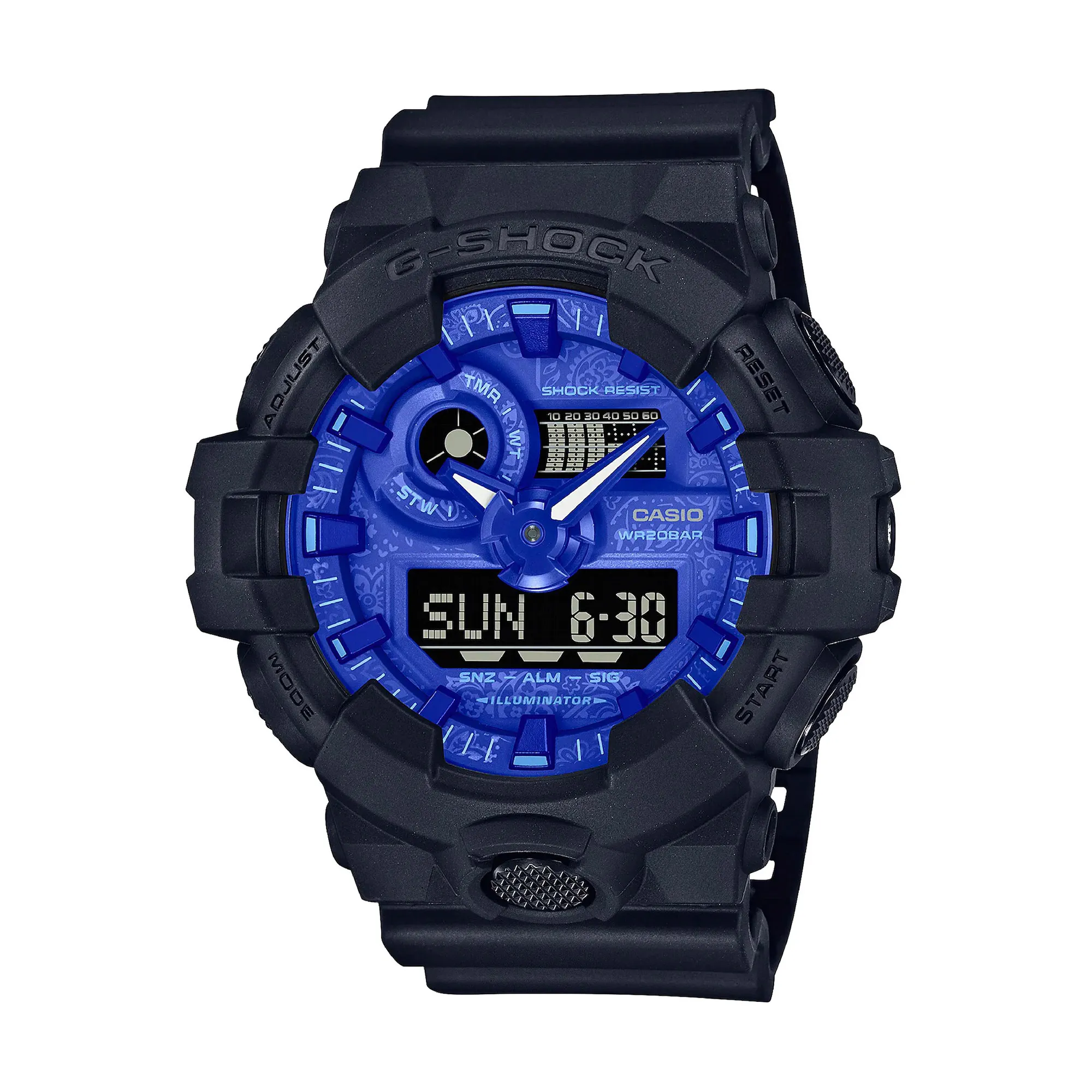 Watch CASIO G-Shock ga-700bp-1aer