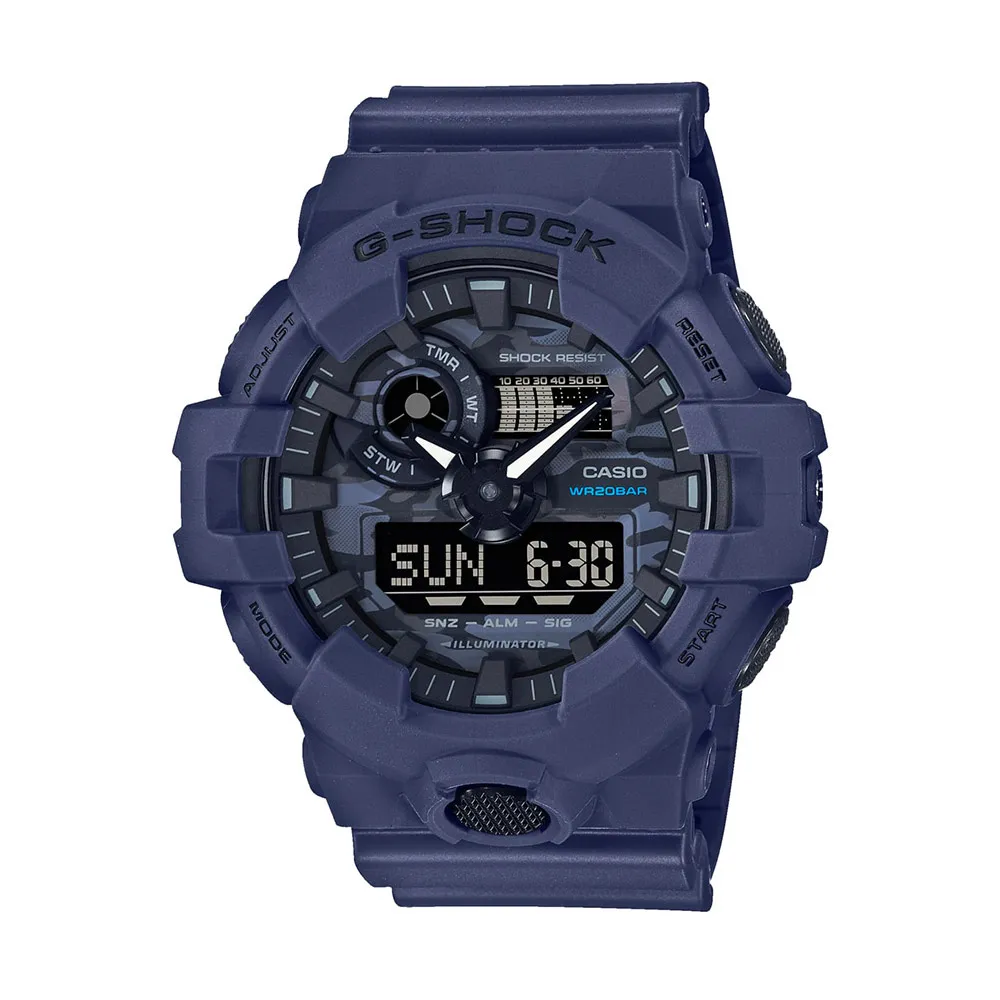 Watch CASIO G-Shock ga-700ca-2aer