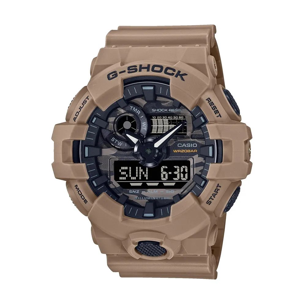 Watch CASIO G-Shock ga-700ca-5aer