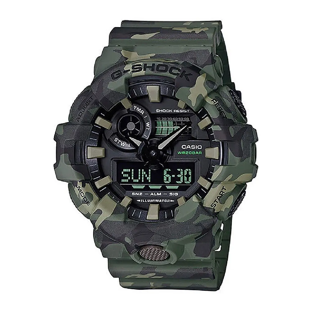 Watch CASIO G-Shock ga-700cm-3aer