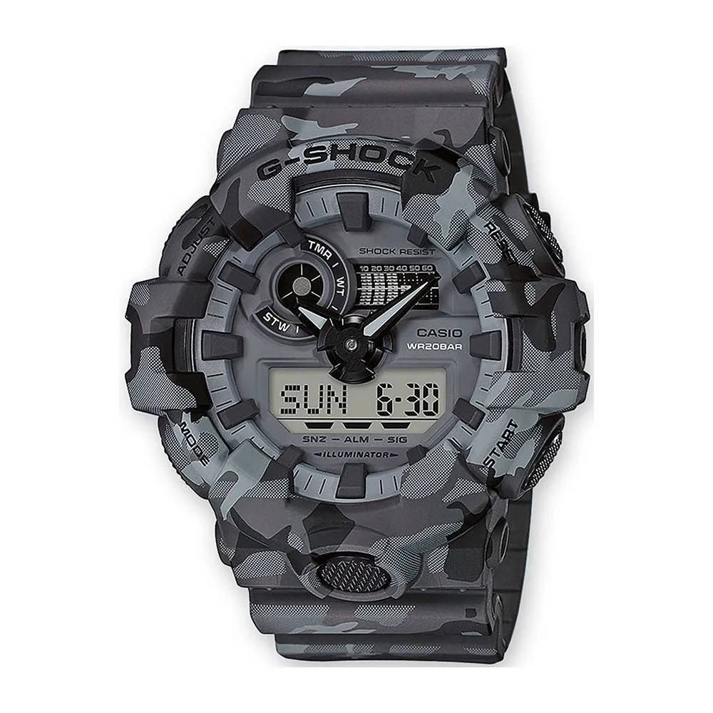Watch CASIO G-Shock ga-700cm-8aer