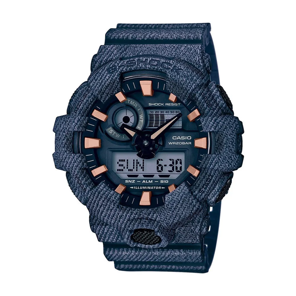 Watch CASIO G-Shock ga-700de-2aer