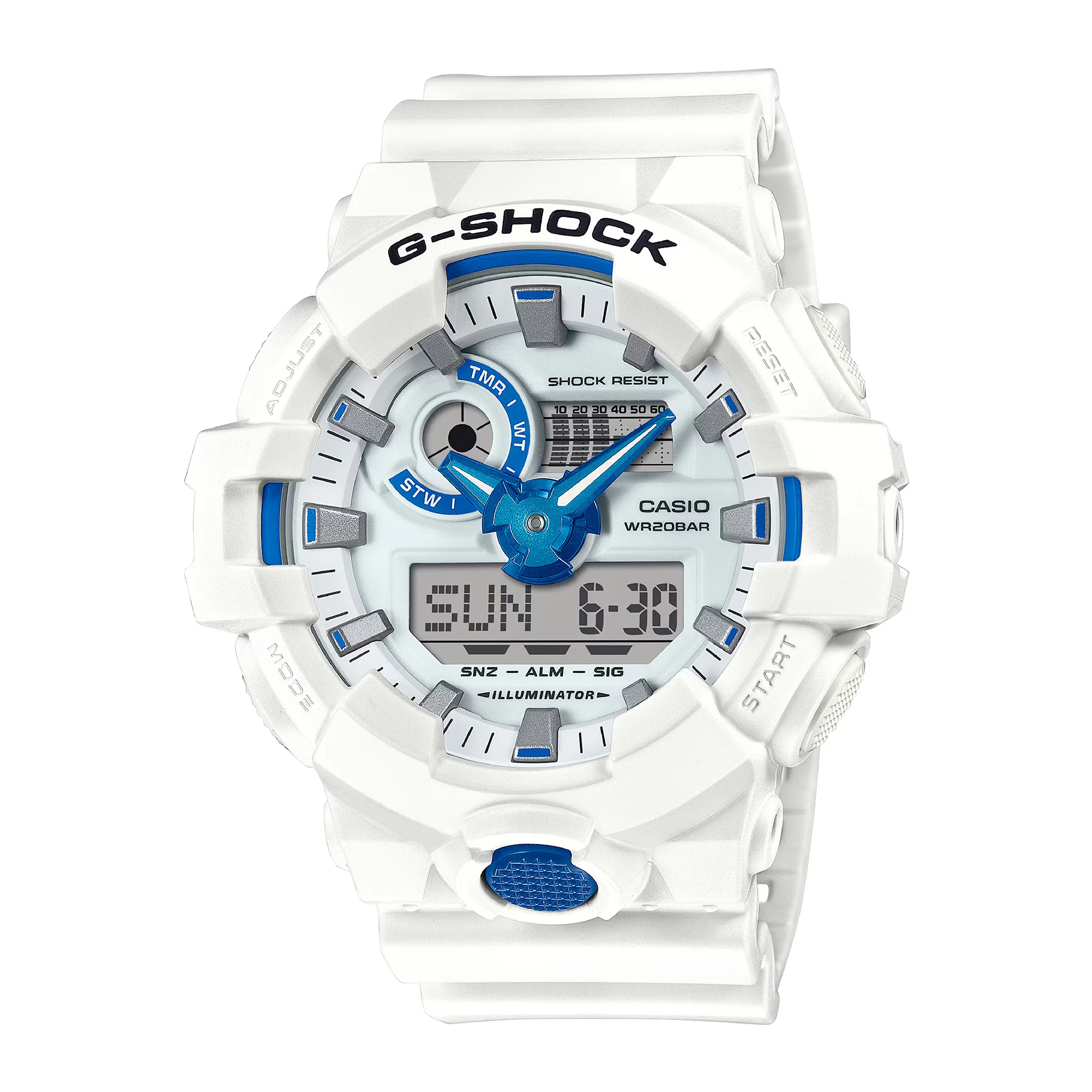 Watch CASIO G-Shock ga-700hds-7aer