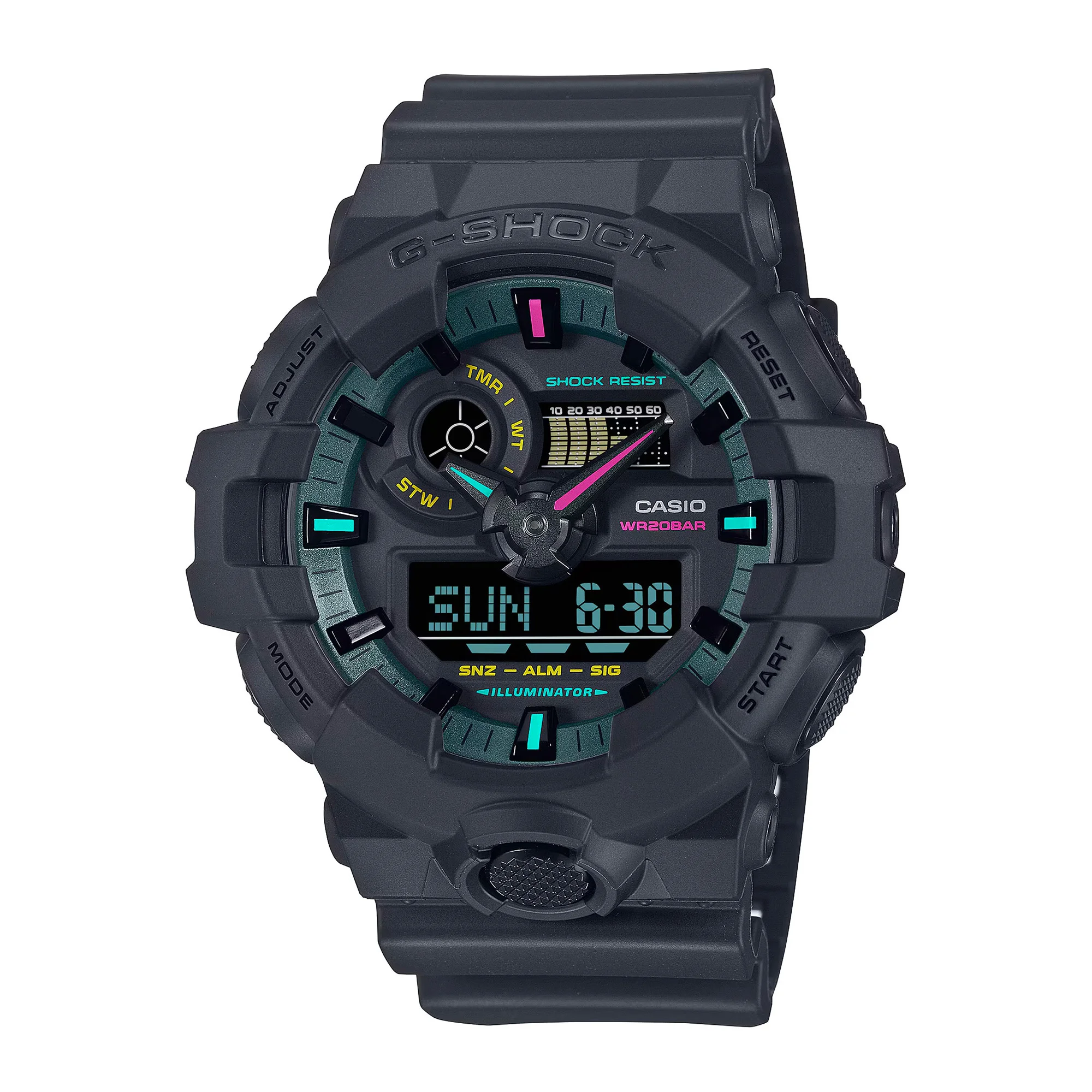 Watch CASIO G-Shock ga-700mf-1aer