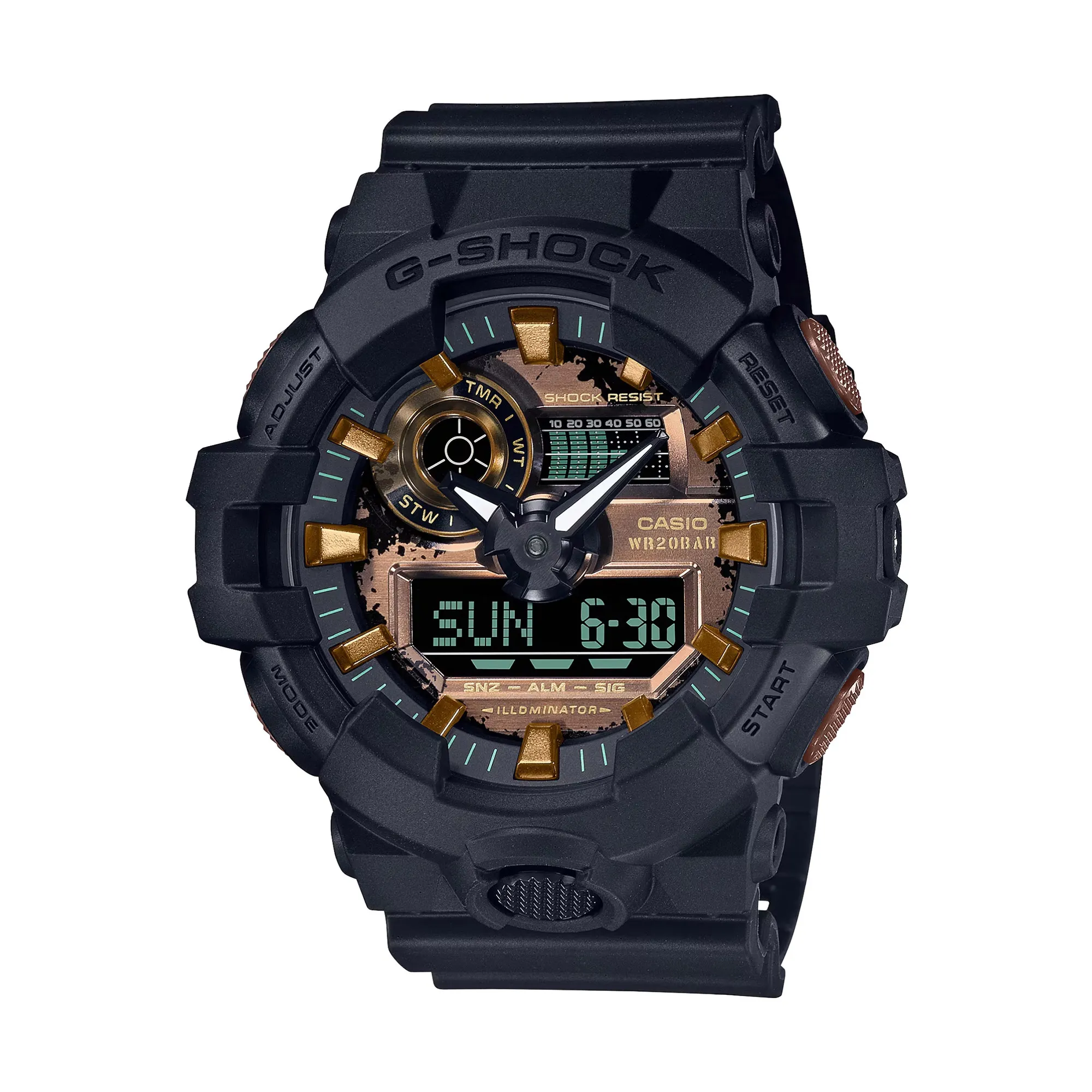 Watch CASIO G-Shock ga-700rc-1aer