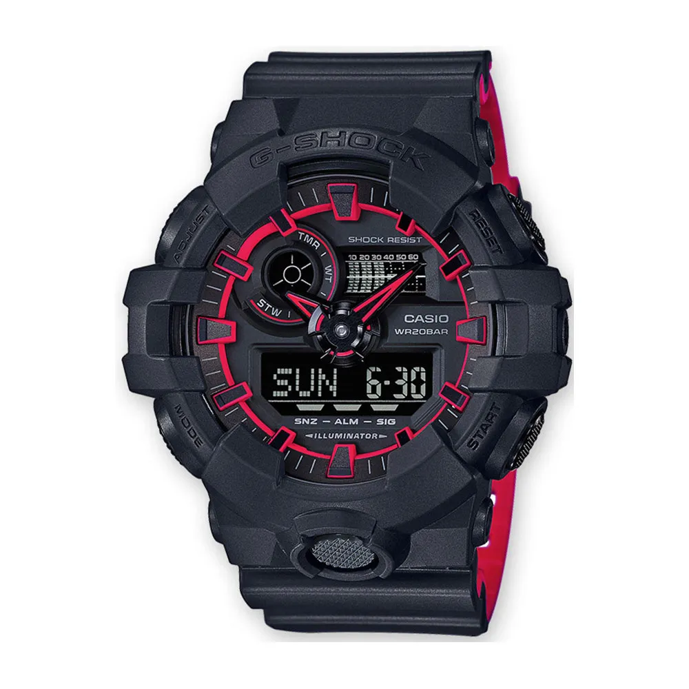 Watch CASIO G-Shock ga-700se-1a4er