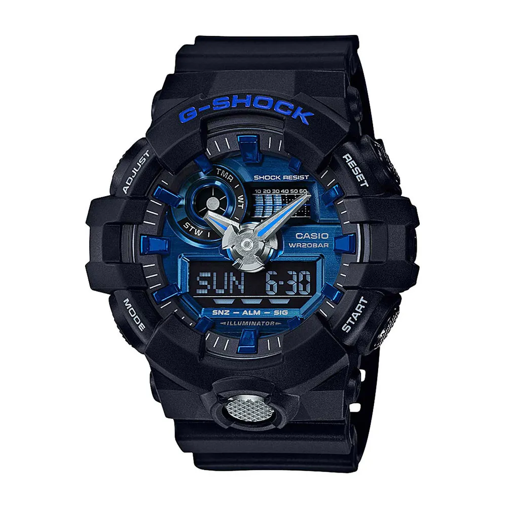 Watch CASIO G-Shock ga-710-1a2er