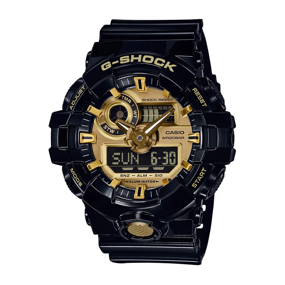 Watch CASIO G-Shock ga-710gb-1aer