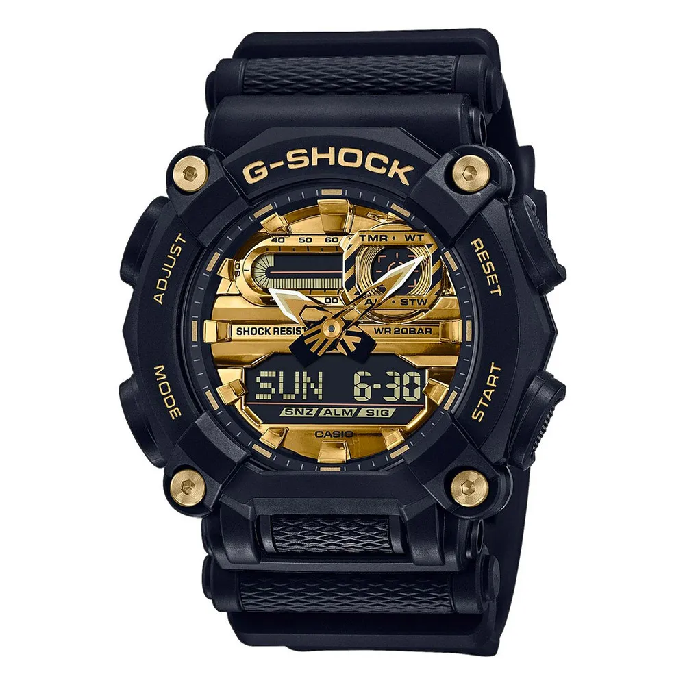 Watch CASIO G-Shock ga-900ag-1aer