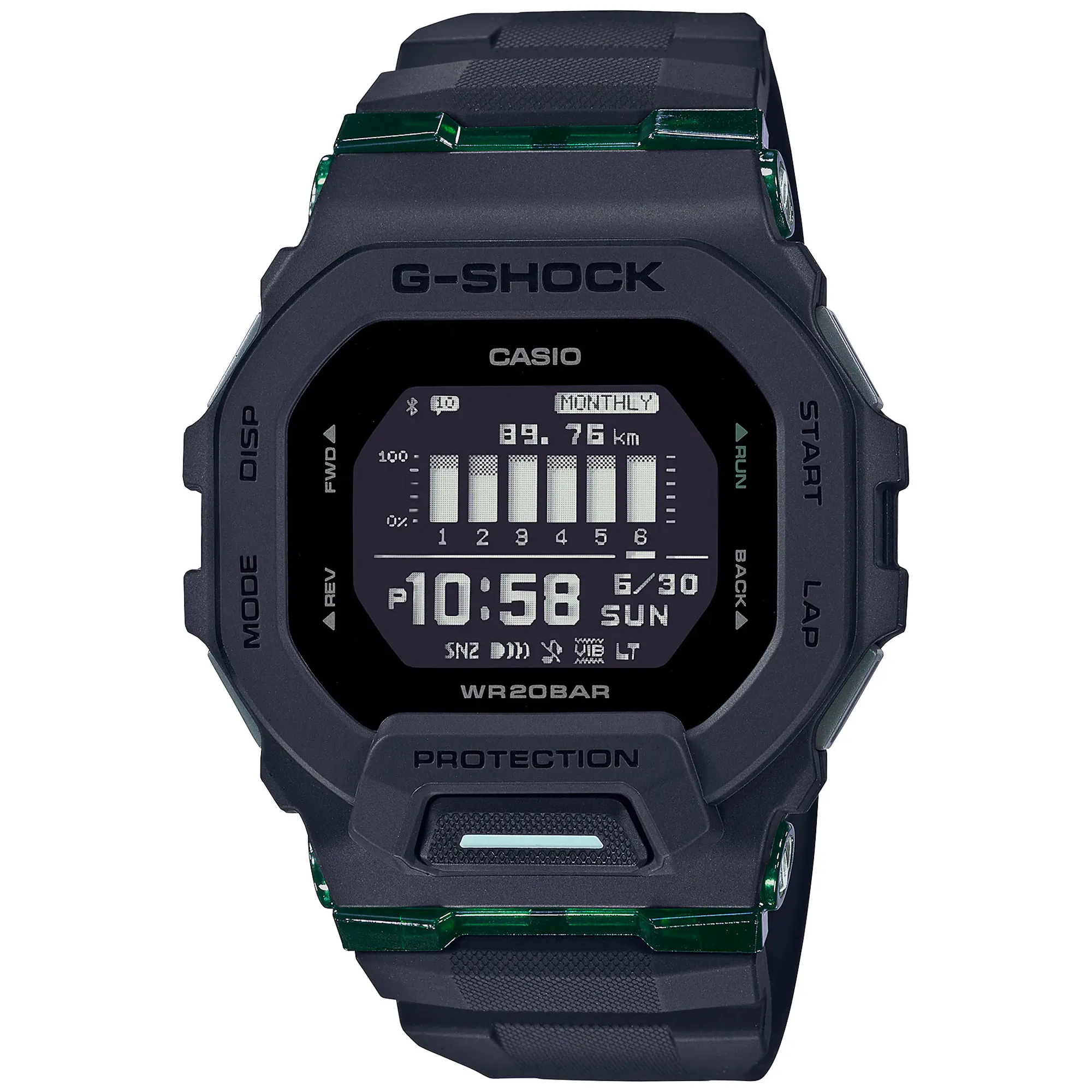 Watch CASIO G-Shock gbd-200uu-1er