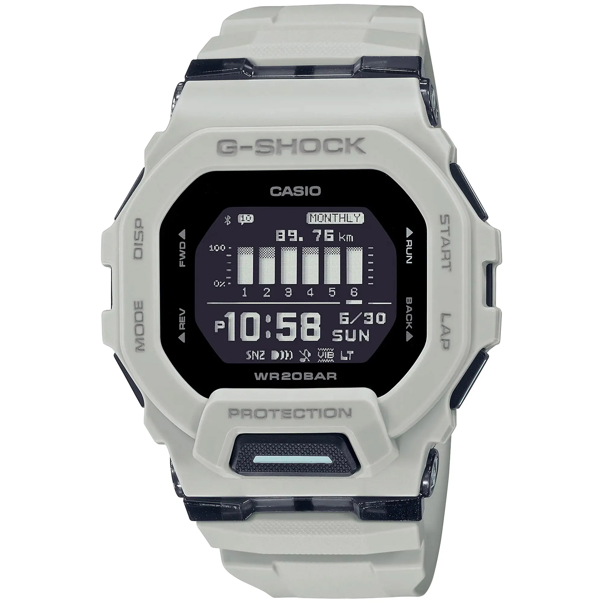 Watch CASIO G-Shock gbd-200uu-9er