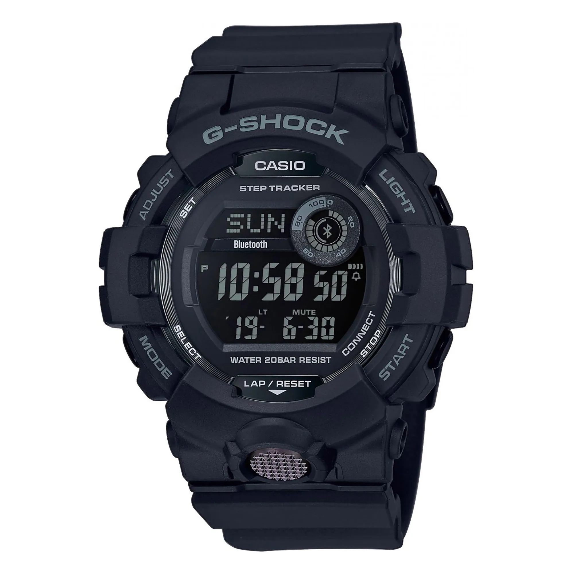 Watch CASIO G-Shock gbd-800-1ber