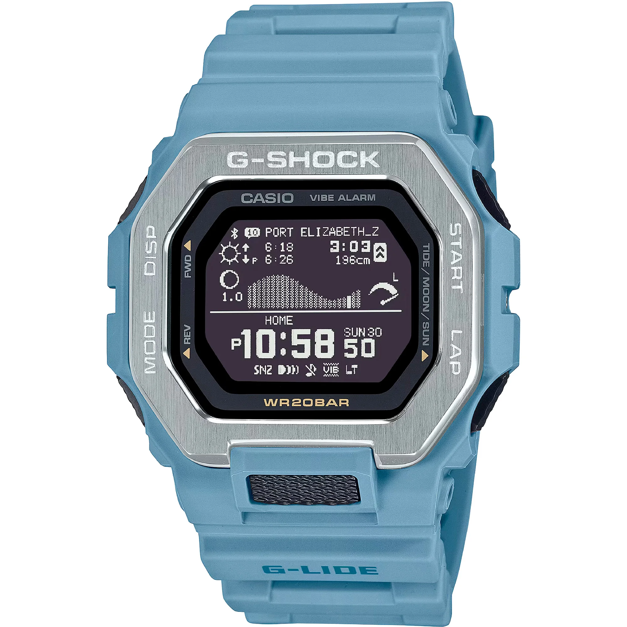 Watch CASIO G-Shock gbx-100-2aer