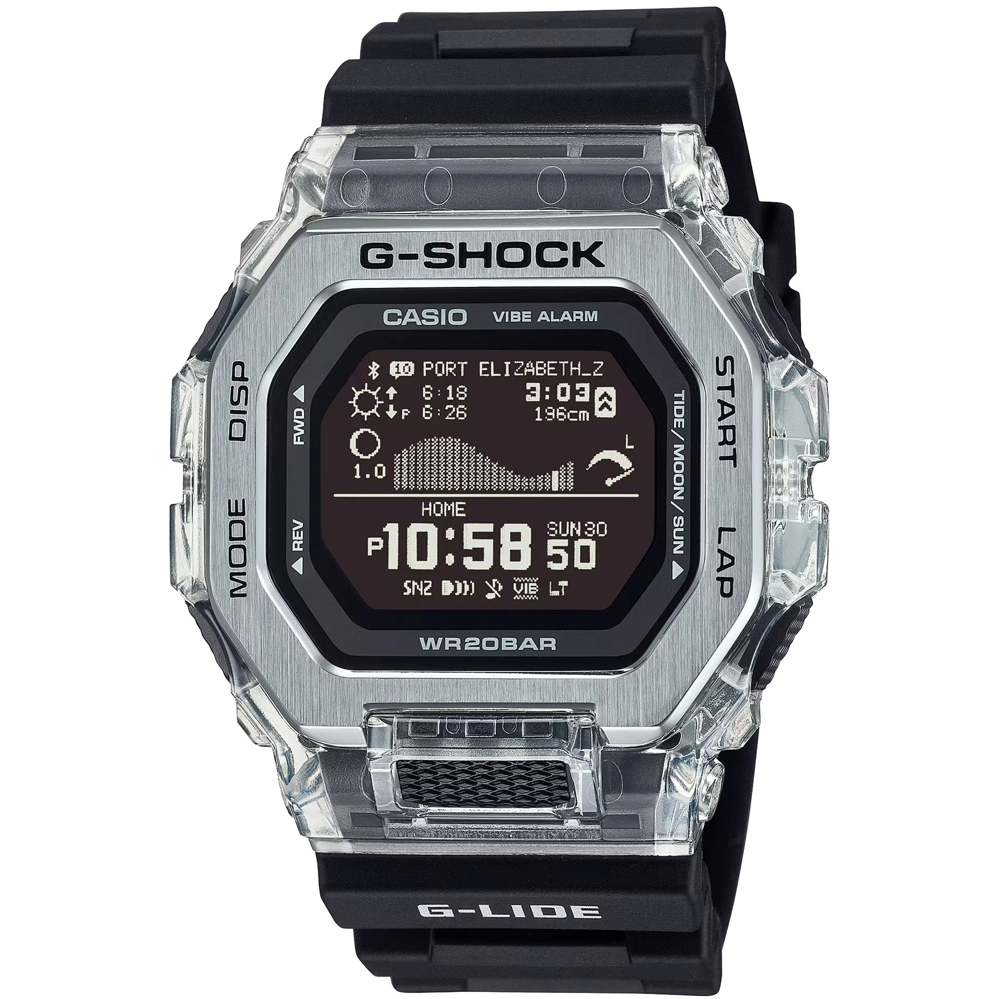 Watch CASIO G-Shock gbx-100s-1er