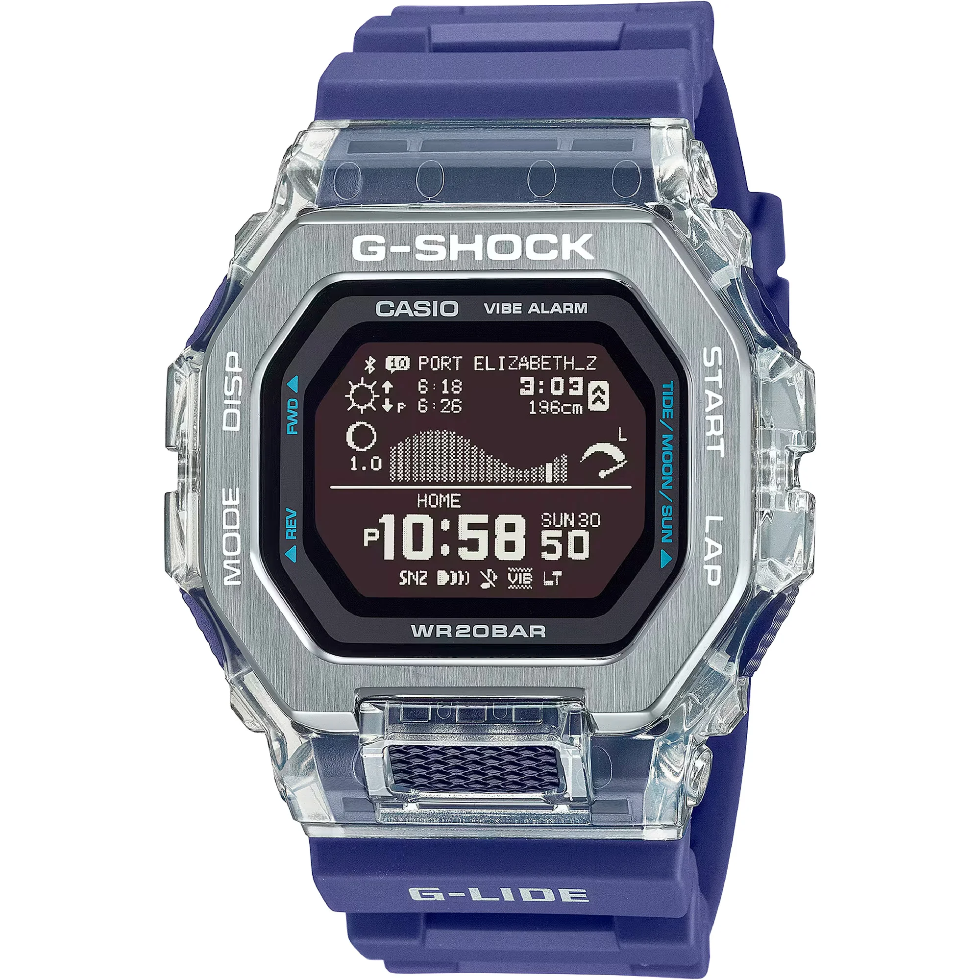 Watch CASIO G-Shock gbx-100s-2er